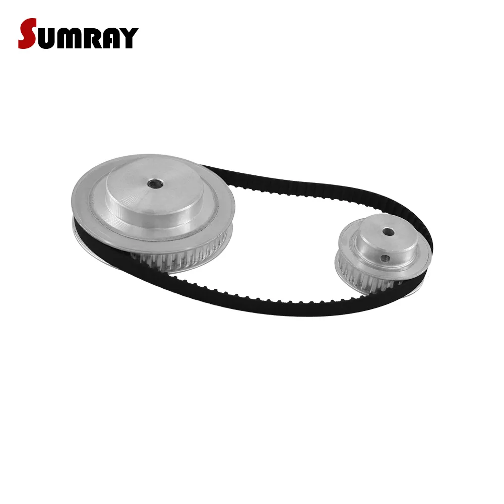 Поясной шкив SUMRAY XL Редукционный 1:3 20T 60T колеса 11 мм Ширина ремня 164XL зубчатый
