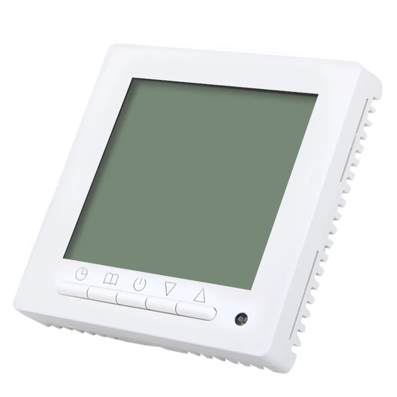 Одна деталь продажи ЖК-дисплей пол с подогревом термостат цифровой номер