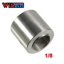 WILLIN 1/8 дюймовый NPT переходник с внутренним разъемом для сварки