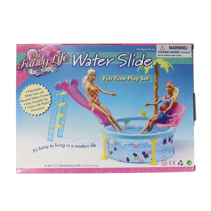 Новая кукольная мебель для дома спортивный бассейн серии аксессуаров