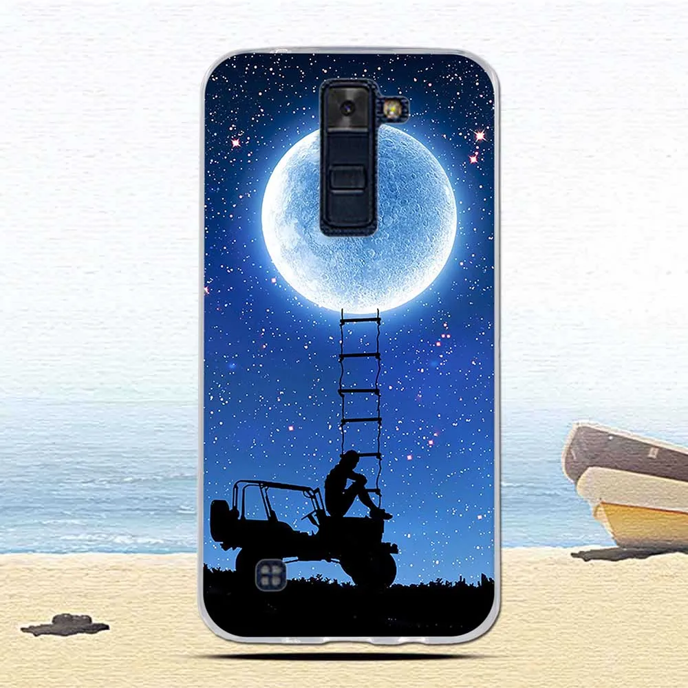 23 Мягкий чехол для LG K8 LTE K350 K350E K350N чехол силиконовый чехол для телефона Capa LG K8 чехол для LG K8 LTE чехол - Цвет: 23