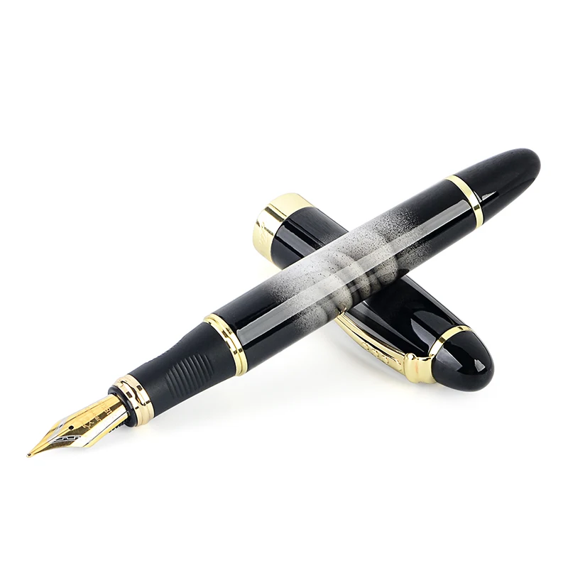 Cloud Высокое качество Jinhao 450 Iraurita авторучка Металлический Золотой зажим Роскошные брендовые ручки канцелярские принадлежности для офиса и школы - Цвет: Cloud