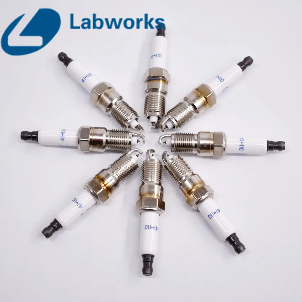 8 шт. Iridium Spark Вилки 41-110 12621258 для Chevrolet Buick GMC Hummer