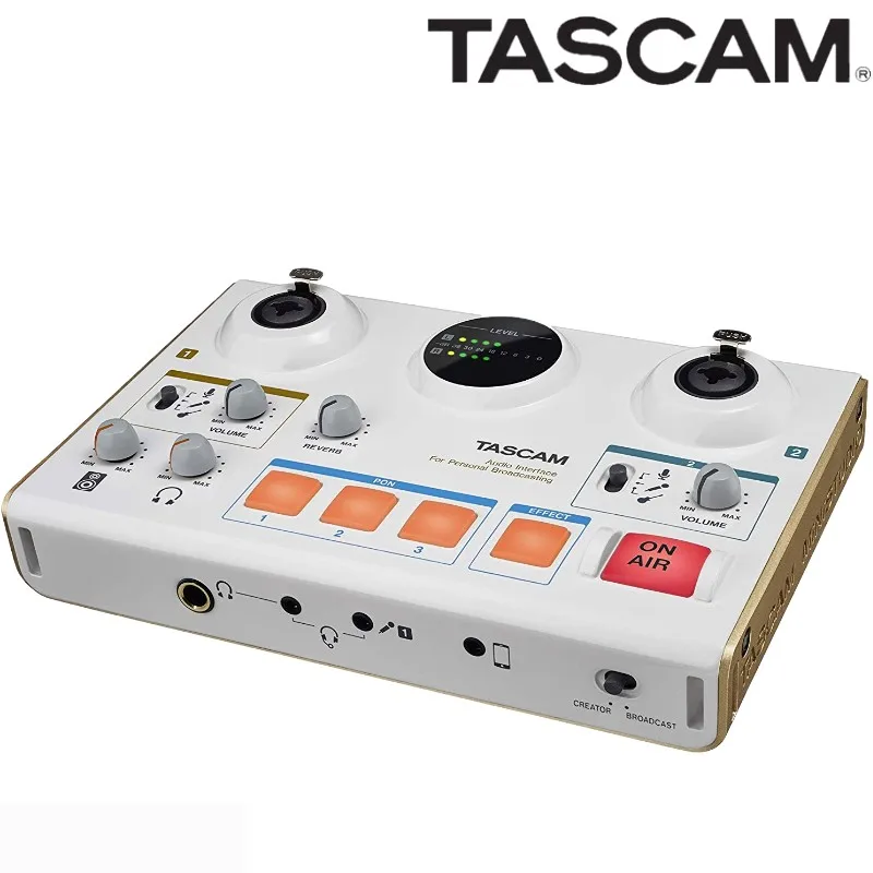 Звуковая карта TASCAM US 42 MiNiSTUDIO Creator с USB интерфейсом звуковая для сетевой записи