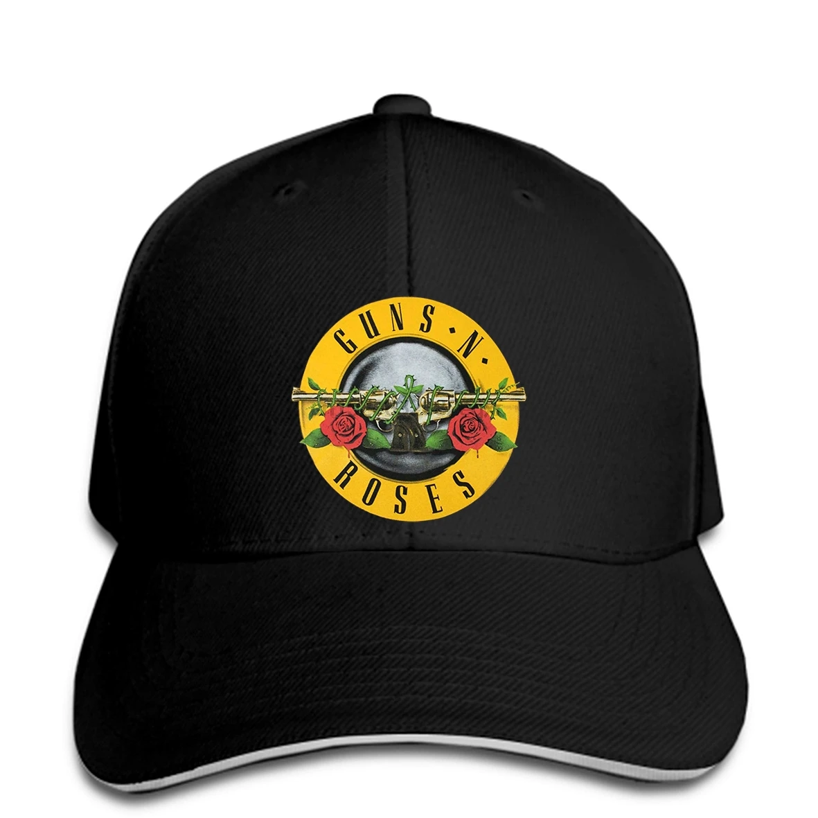 Забавная Мужская бейсболка для женщин и мужчин новинка t Guns N Roses Drum облегающая