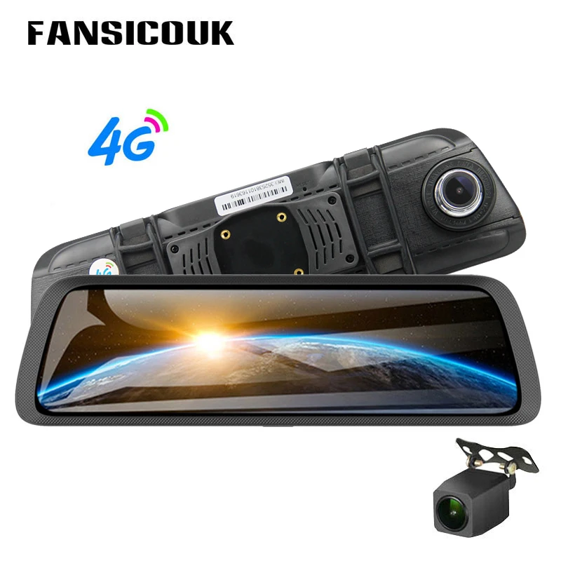 Зеркало заднего вида ADAS 10 дюймов Android 4G 1080P GPS Wi Fi 789|Видеорегистраторы| |