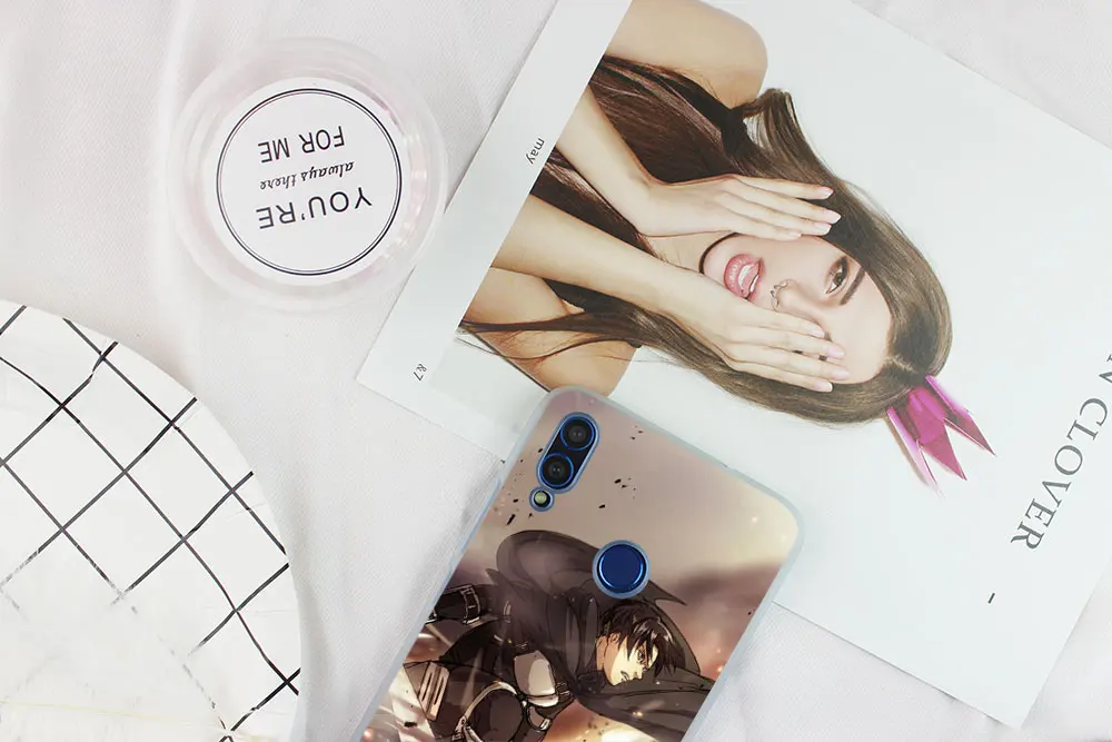 Силиконовый чехол Attack On Titan Anime для Huawei Honor 30 20 10 9 Lite 30pro 20pro 30s 10i 9a 8a чехлы телефонов