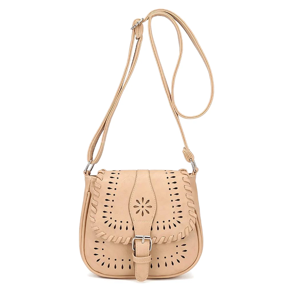 Женская Популярная Ретро сумка через плечо коричневого цвета | Багаж и сумки