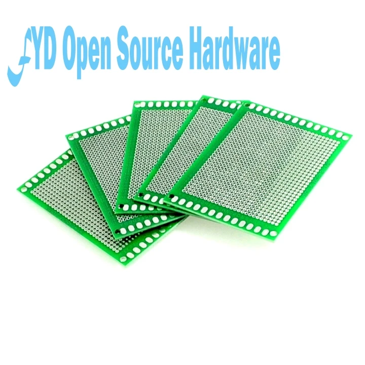 5 шт./лот 6x8 см 1 6 мм толщиной 2 0 Двусторонняя печатная плата HASL|pcb board|board pcbpcb |