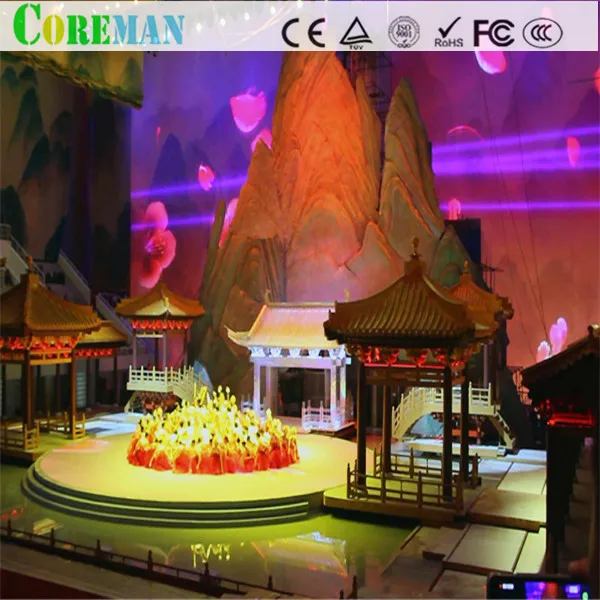 Дешевый Шкаф p6 комнатный полноцветный светодиодный дисплей шкаф xxx видео Китай