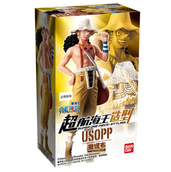 Аниме мультфильм один кусок после 2 года Usopp ПВХ экшн фигурка Коллекционная