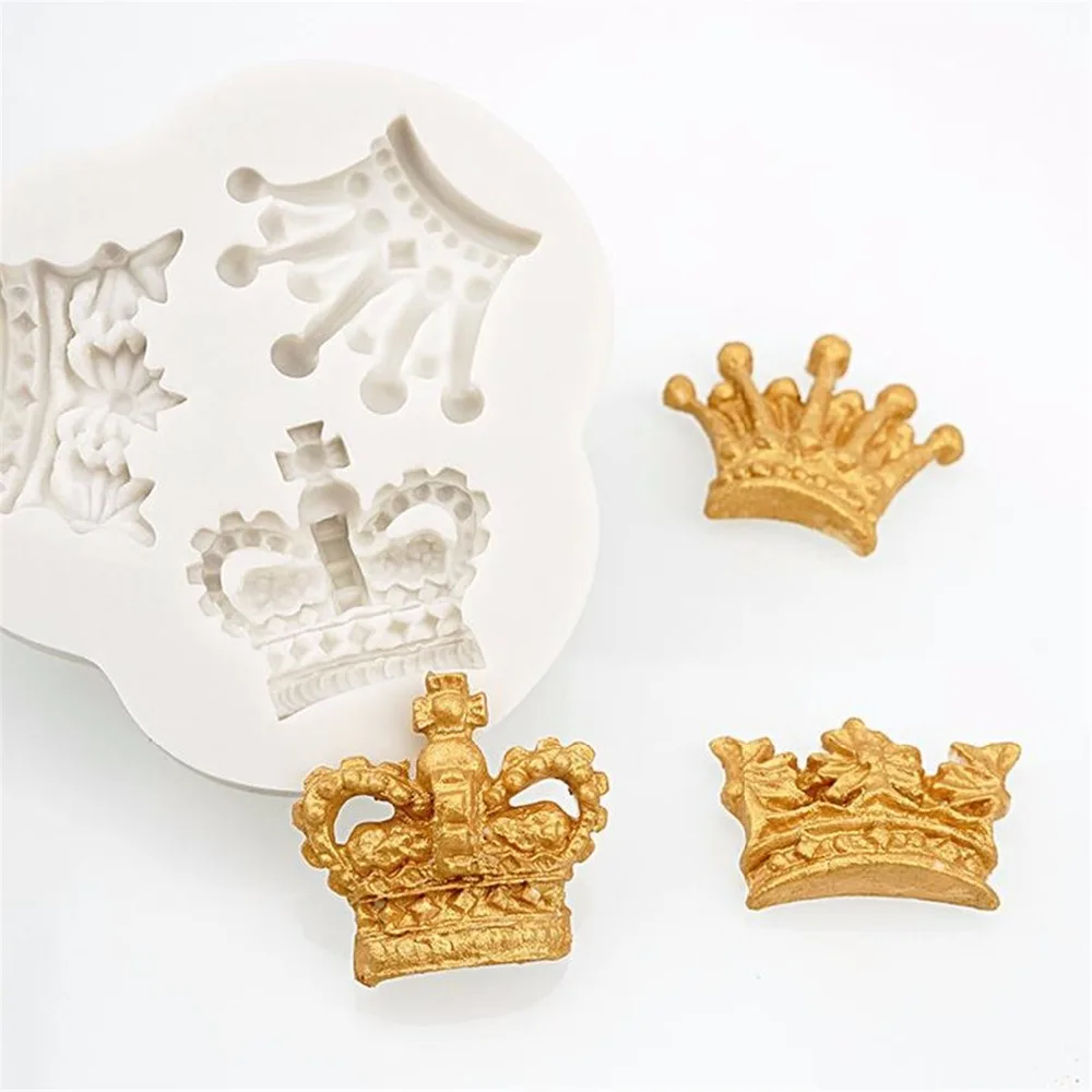 Императорская корона силиконовая форма для пищевых продуктов искусственная