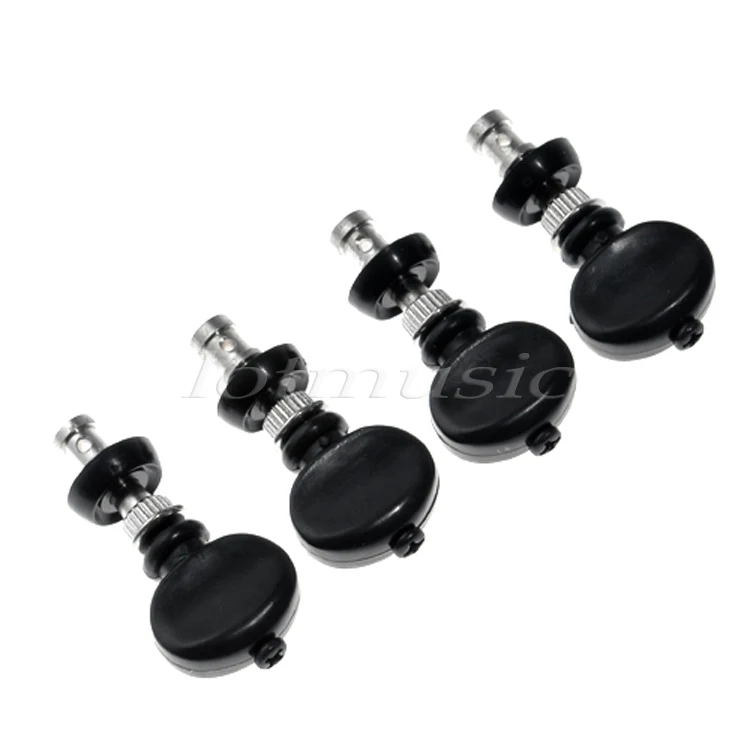 Гавайская гитара настройка колышков тюнеры для фрикционных Струны укулеле 4 шт.