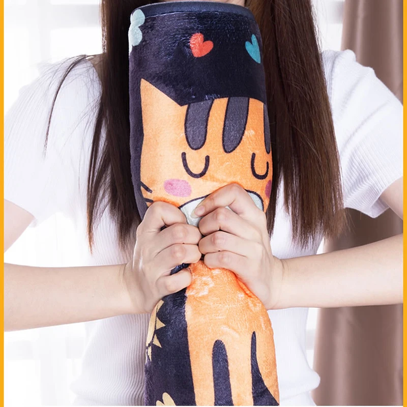 Милый мультяшный коврик с котом ковер для ванной гостиной спальни кошачий Коврик