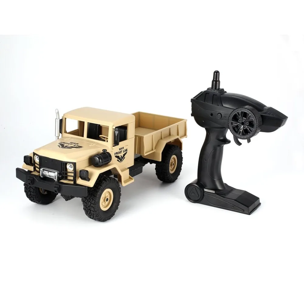 JJRC Q62 1/16 2 4 г 4WD длинный срок службы батареи внедорожный военный багажник
