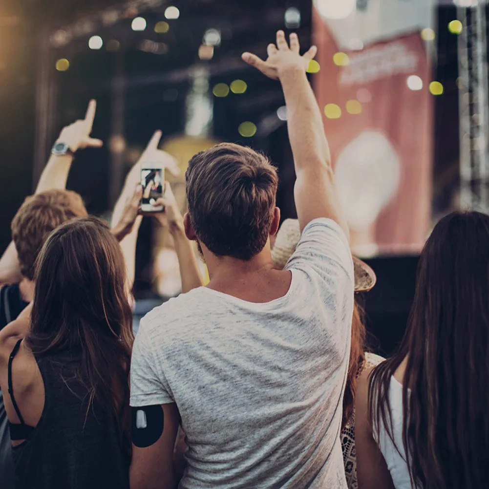 

Newest Waterproof Adhesive Patches Latex Free Hypoallergenic Tape for G4 G5 Promotion