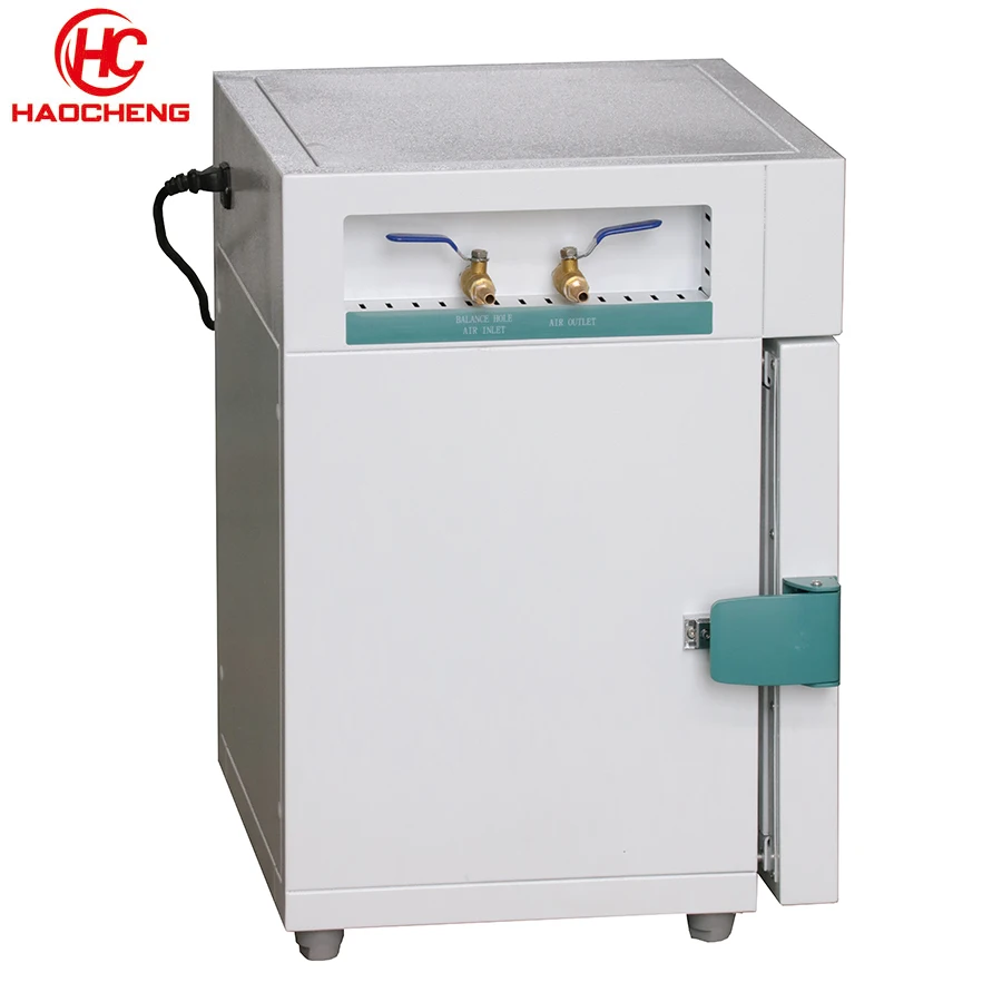 Лабораторная цифровая вакуумная сушильная печь промышленная 450*450*450 мм 91L |