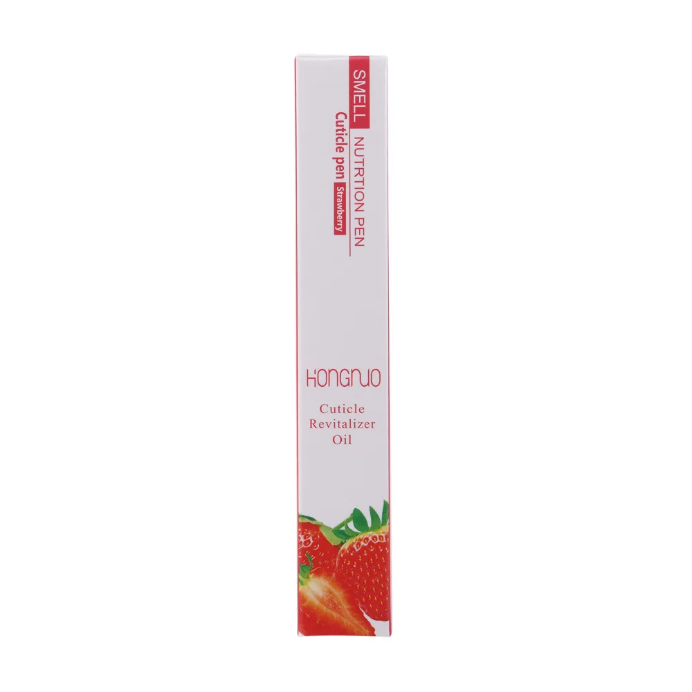 1 шт. смешанный Вкус кутикулы масло ручка для ногтей Уход лечебный маникюр набор