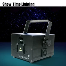 Показывать время 1 ватт RGB с героями мультфильмов С лазерной