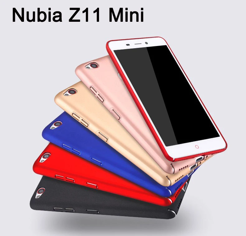 Защитный чехол для ZTE Z11 Mini S матовый из поликарбоната Nubia модный жесткий ПК Z17 mini|case