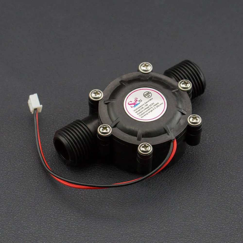 Микротурбинный генератор (5 В постоянного тока) гидрогенерация генерация водной