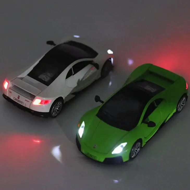 1:32 весы spano GTA из сплава Спортивная модель автомобиля литая под давлением