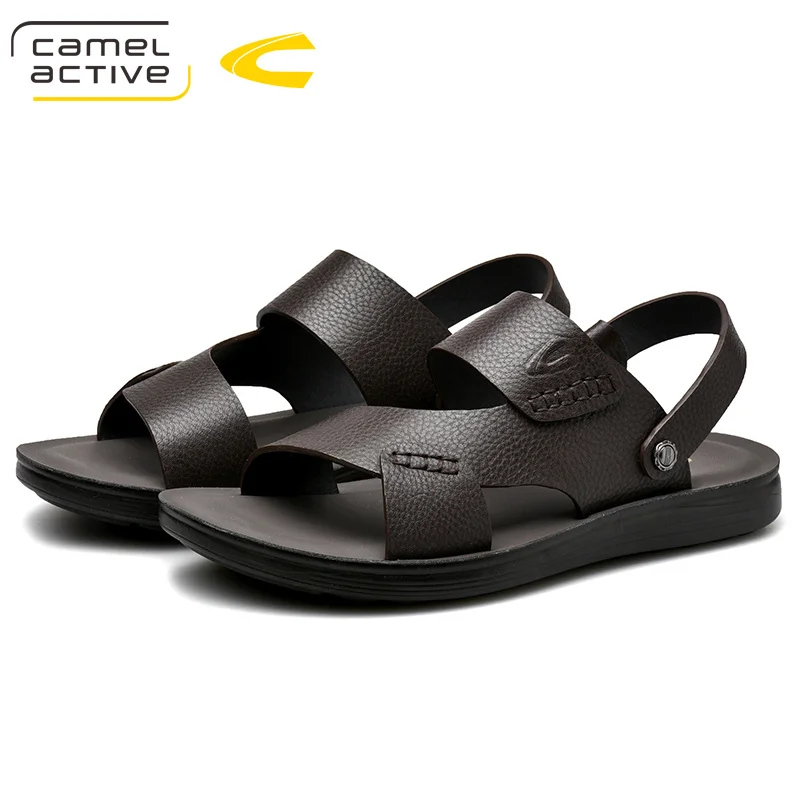 Camel Active новинка 2019 сандалии из натуральной кожи быстро сохнут летние