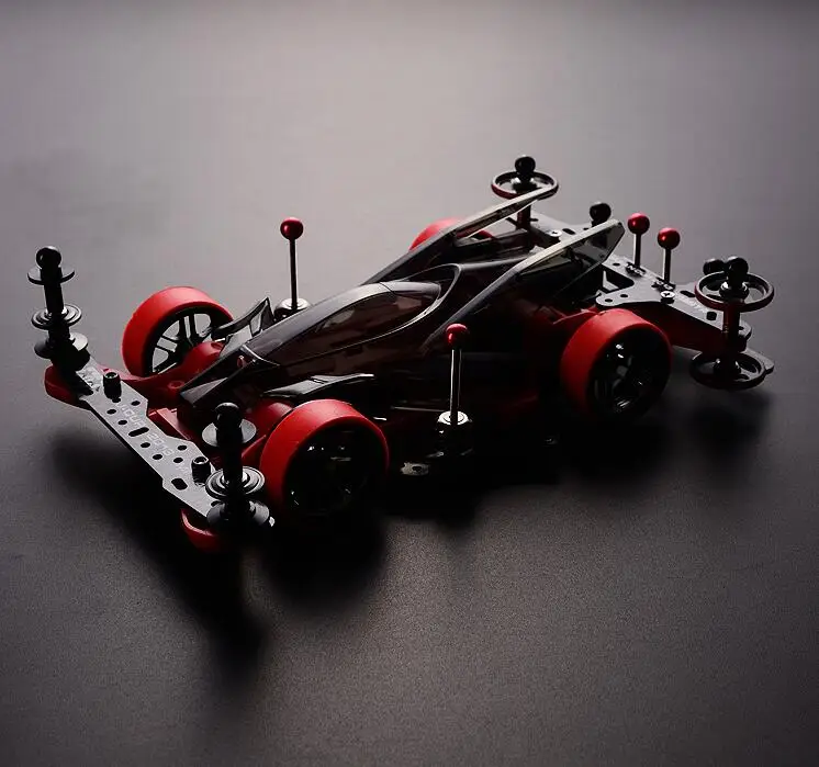 Tamiya миниатюрный четырехколесный привод модель автомобиля 95286 AR шасси Hero Thunder Shot с