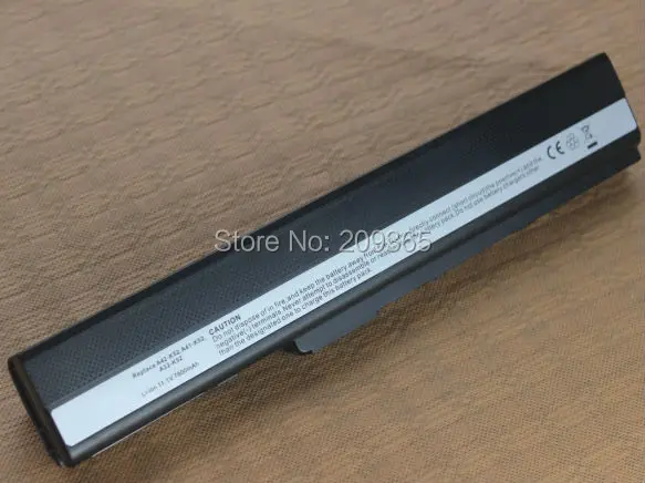 7800 мАч аккумулятор для ноутбука ASUS A32 K52 A31 K52J K52JB K52JC K52JE K52JK K52JR K52N K52D K52DE K52DR K52F K62