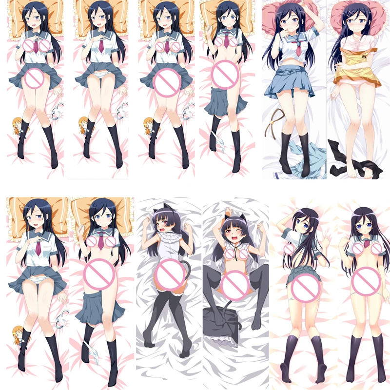 Новинка ноября аниме Ore no Imoto ga Konna ni Kawaii Wake Nai Aragaki Ayase наволочка для тела Подушка