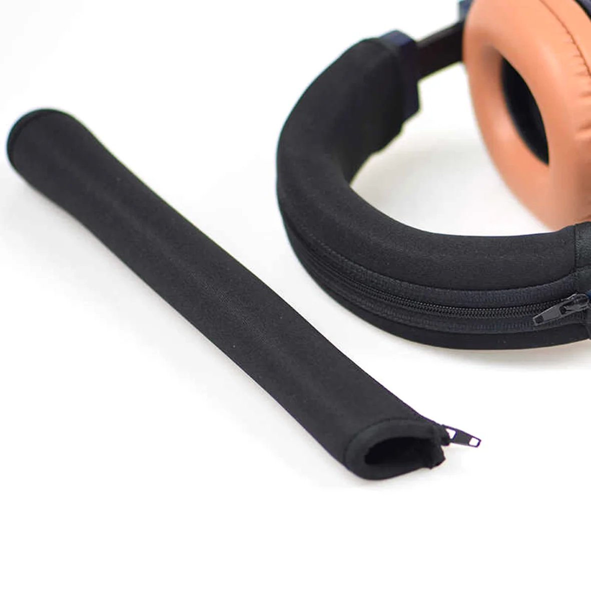 black-1pcs Запасная часть оголовье держатель наушников Защитный чехол для beat PRO Studio 2,0 Studio 3 B0500 B0501 беспроводные наушники гарнитура - Цвет: black-1pcs