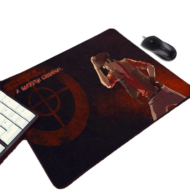 Congsipad Cool Team Fortress 2 логотип шаблон обои изображения напечатаны маленький компьютерный коврик для мыши приставка для видеоигр игровой коврик для мыши