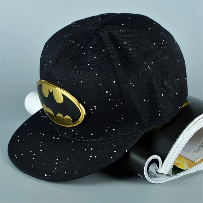 Minhui новинка 2015 Мода Бэтмен Хип-хоп Кепки Для мужчин женщин Snapback S Бейсбол Кости