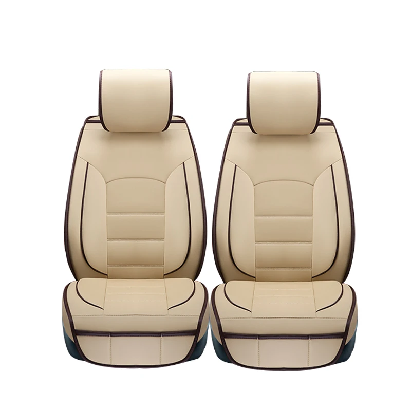2 шт. Кожаный чехол автокресла Для Lifan X60 X50 320 330 520 620 630 720 автомобильные аксессуары