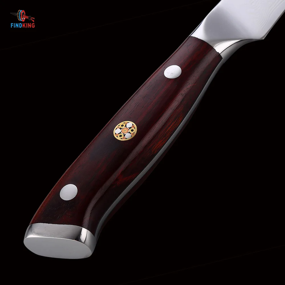 Нож из дамасской стали FINDKING нож палисандра с ручкой 3 5 дюйма для очистки овощей 67