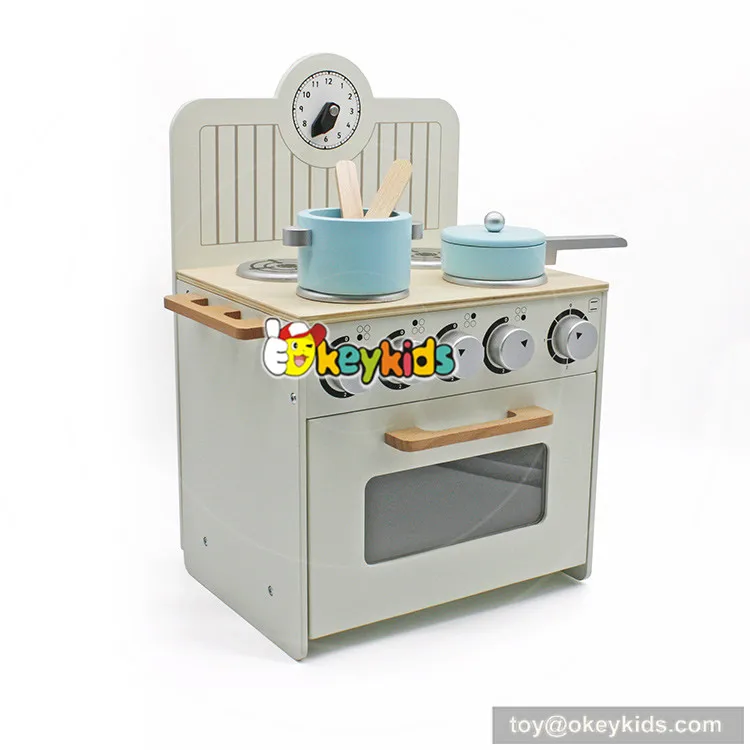 Новый дизайн Мода Дети Деревянный миниатюрный игрушка кухня игровой набор W10C213 |
