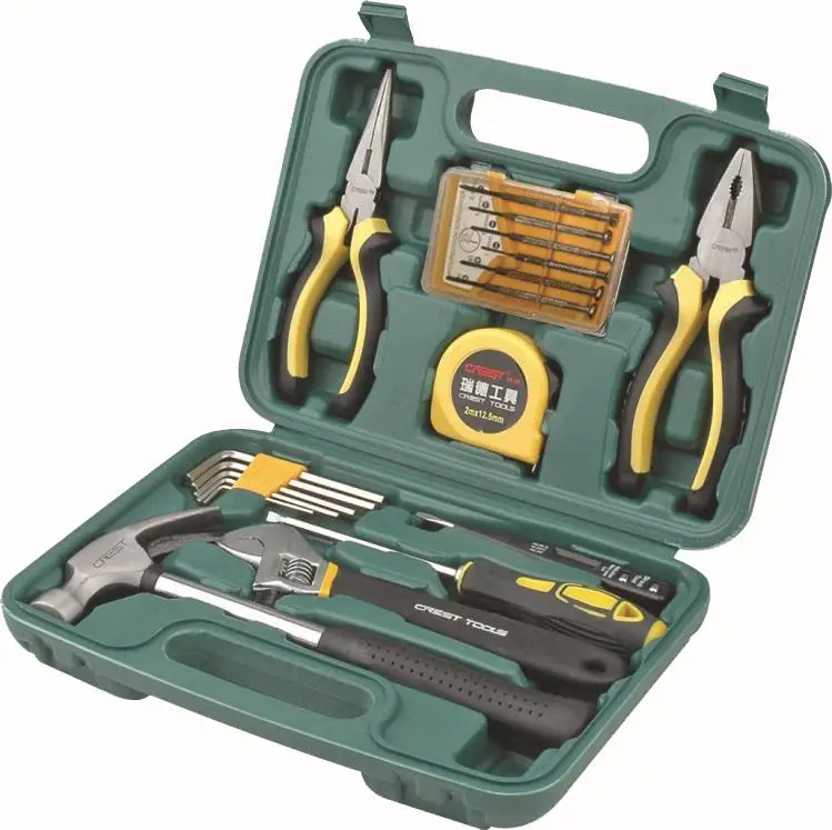 18 ШТ. Электрик Набор Инструментов и Грудь Авто Главная Ремкомплект