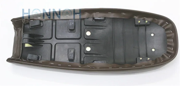 64 мм 2 вида сиденье для кафе-гонщика мотоциклетное седло оранжевое коричневое