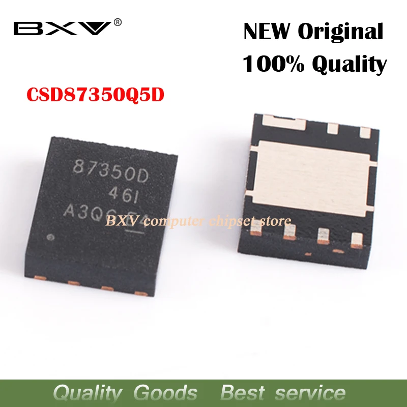 

CSD87350Q5D 87350D, QFN-8 новые оригинальные, бесплатная доставка, 5 шт.