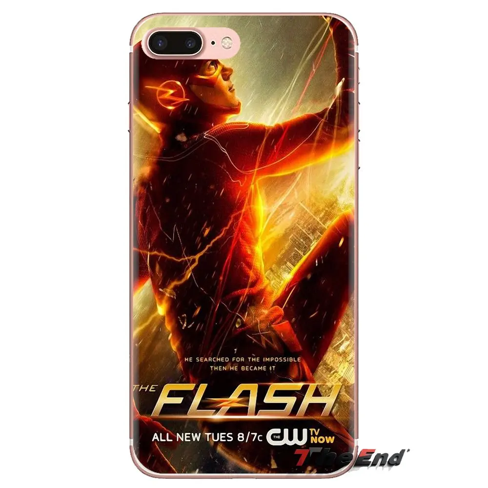 The Flash Tv Barry Allen Super Heroes Phone Covers For LG Spirit Motorola Moto X4 E4 E5 G5 G5S G6 Z Z2 Z3 G2 G3 C Play Plus Mini |