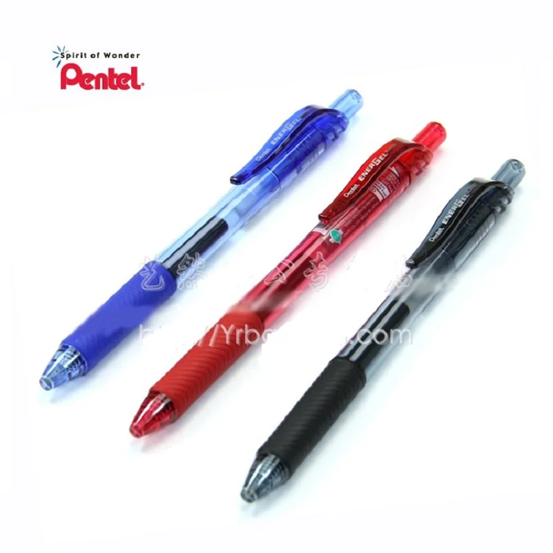 Японский пресс Pentel типа Быстросохнущий BLN105 0,5 мм energel чернильная ручка гладкая и Простая запись