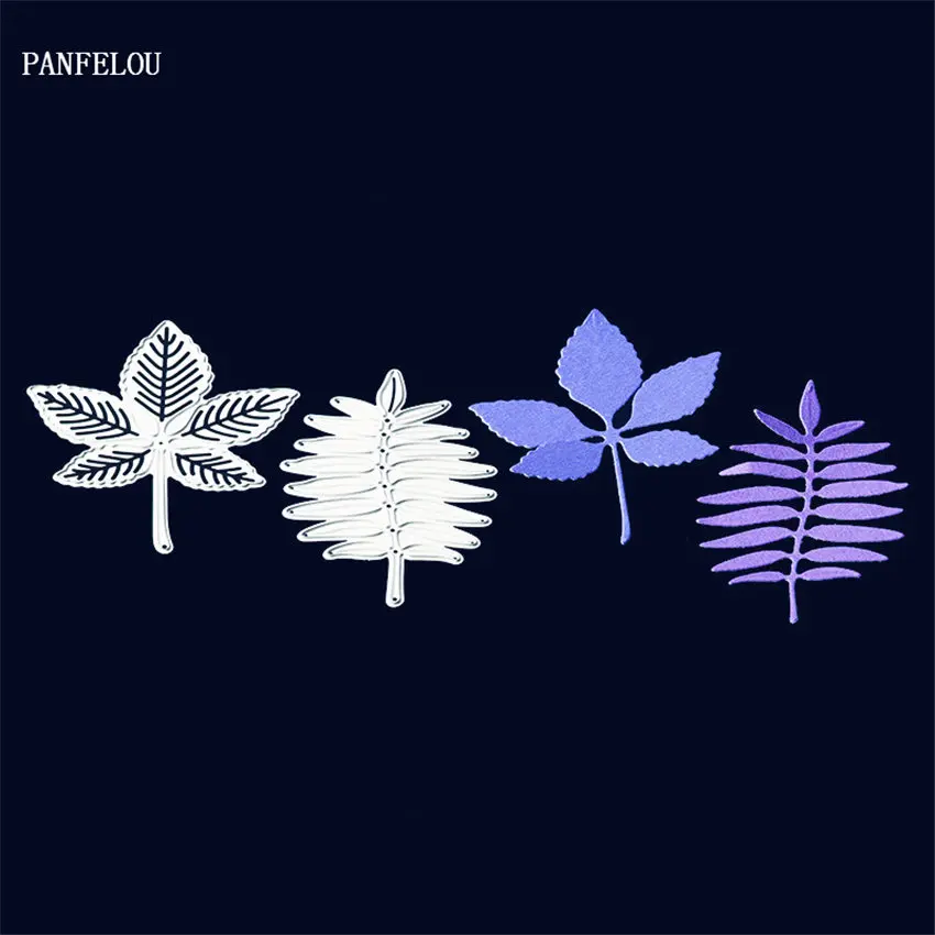 PANFELOU металлическое ремесло verbena панель бумага штампованные штампы для