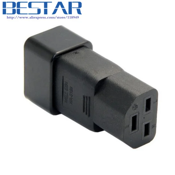 Удлинитель адаптера питания IEC320 IEC 320 C20-C21 C19 штекер-гнездо PDU UPS 10 А 250 В | Компьютеры