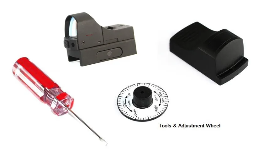 Vector Optics Sphinx 1x22 переключатель вкл./выкл. тактический пистолет Glock мини рефлекс
