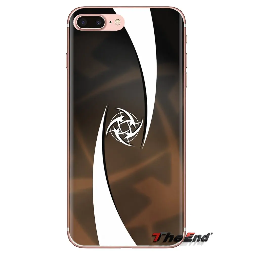 NIP ninjas in pyjamas Logo Transparent TPU Bag Case For Oneplus 3T 5T 6T Nokia 2 3 5 6 8 9 230 3310 2.1 3.1 5.1 7 Plus 2017 2018 |