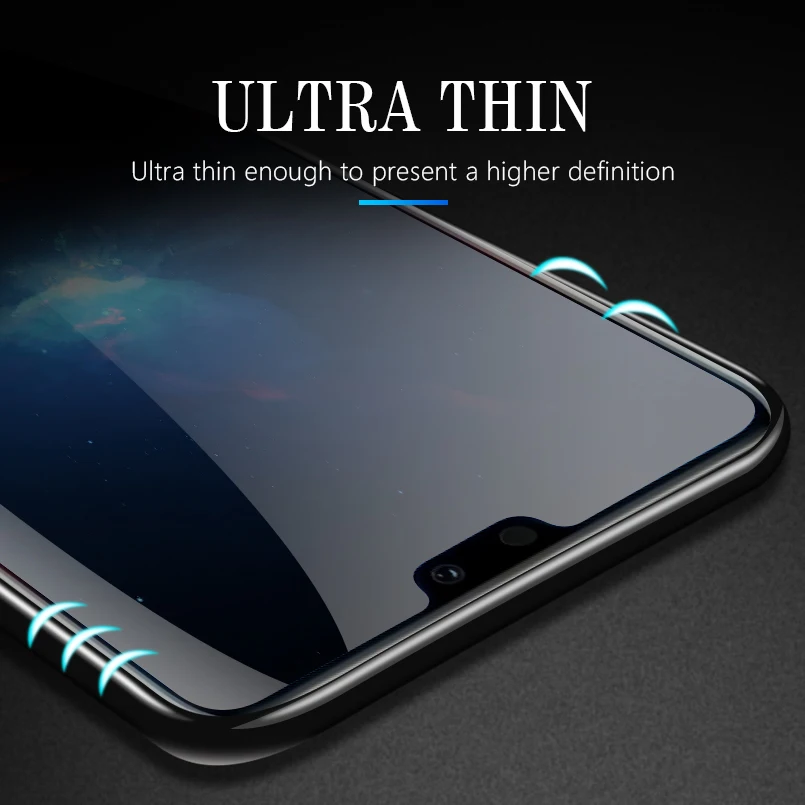 2 шт. мягкая Гидрогелевая Защита экрана для Huawei P20 Lite Передняя пленка 3D полная