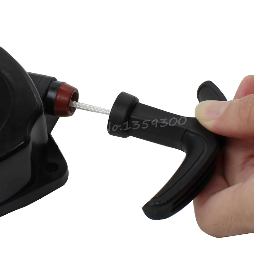 Новый 2 Stroke двигатель тянуть стартер 33cc 43cc 47cc 49CC мини четверки карманный байк