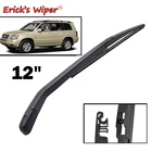 Комплект стеклоочистителей Erick's, комплект задних щеток и рычагов 12 дюймов для Toyota Highlander Kluger MK1 2000 - 2007