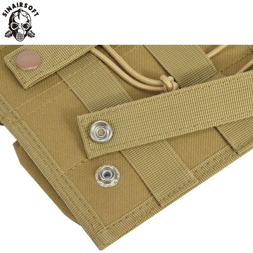 SINAIRSOFT тактическая Сумка MOLLE 223/5 56 мм с открытым верхом для пейнтбола страйкбола