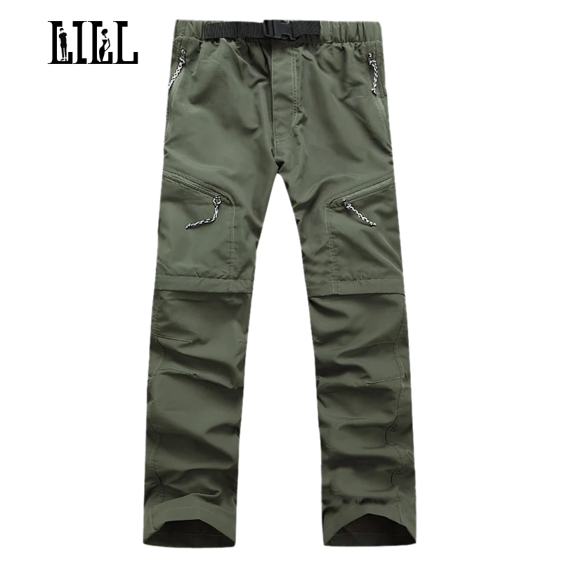 LILL | Мужские многофункциональные водонепроницаемые повседневные брюки мужские
